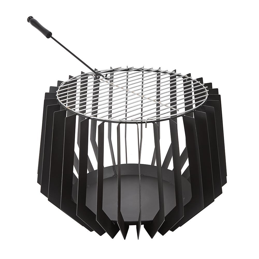 Click to view product details and reviews for Steel Outdoor Fire Basket Steel Fire Basket.